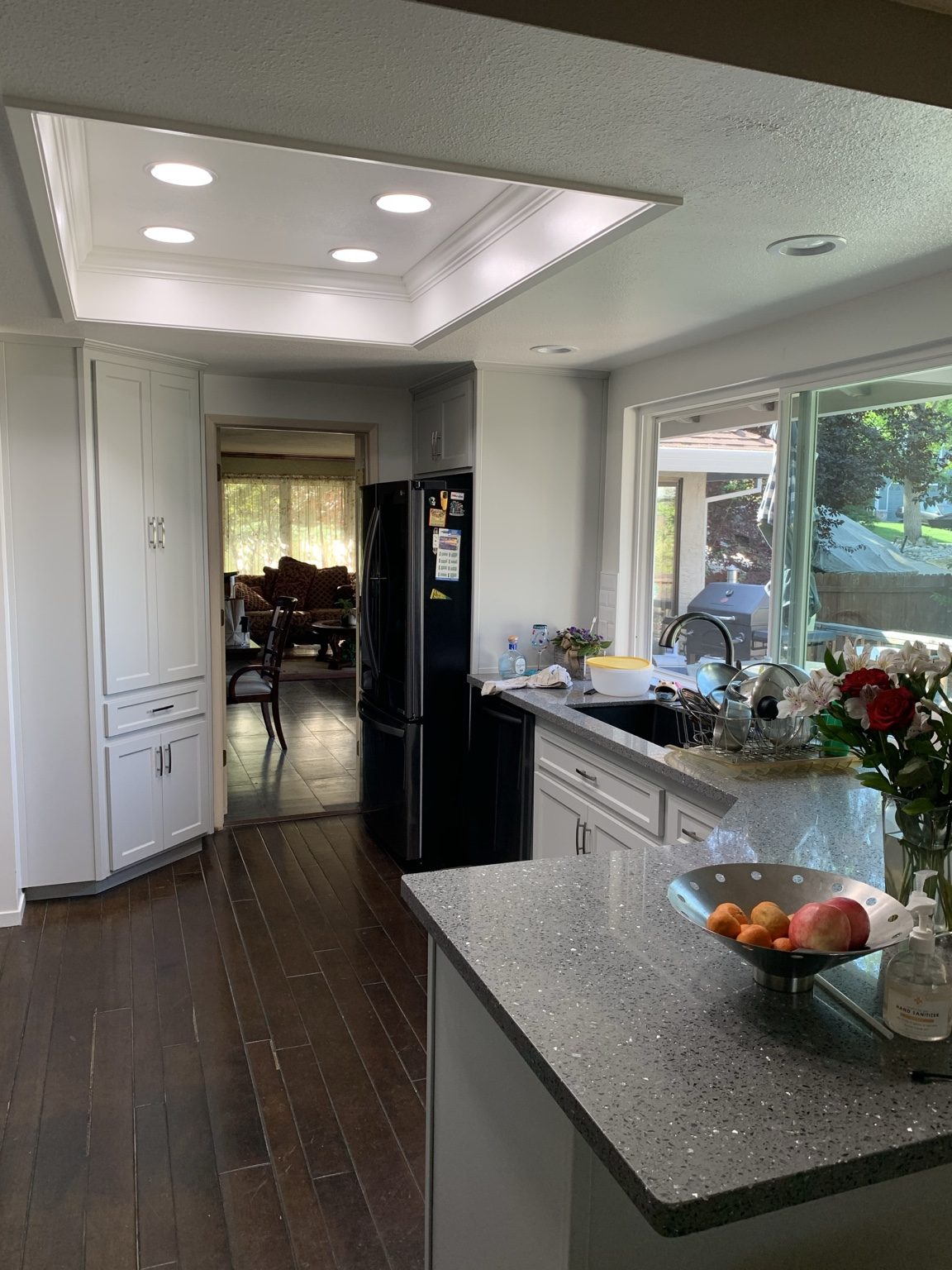 Finished kitchen renovation