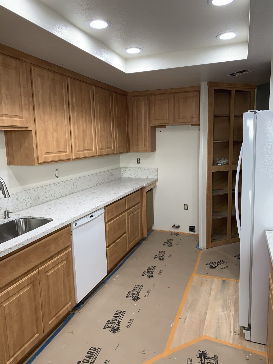 Kitchen cabinetry & finish work