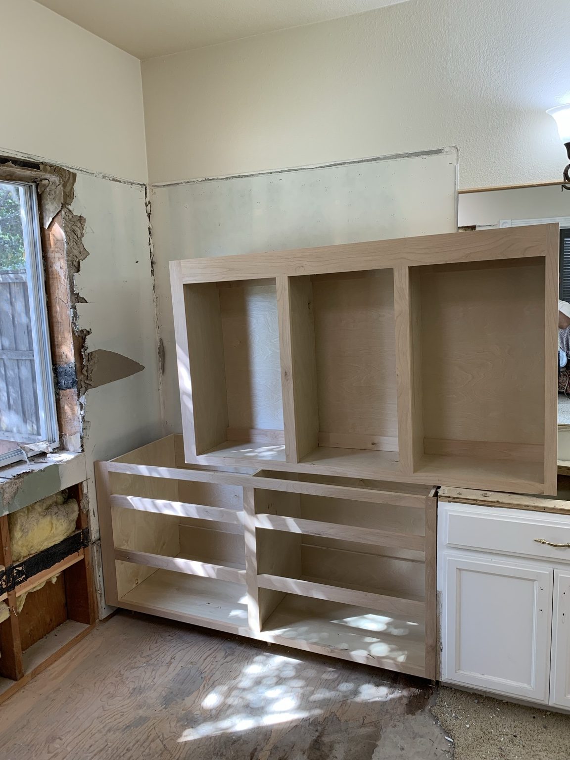 Pull-out cabinet storage