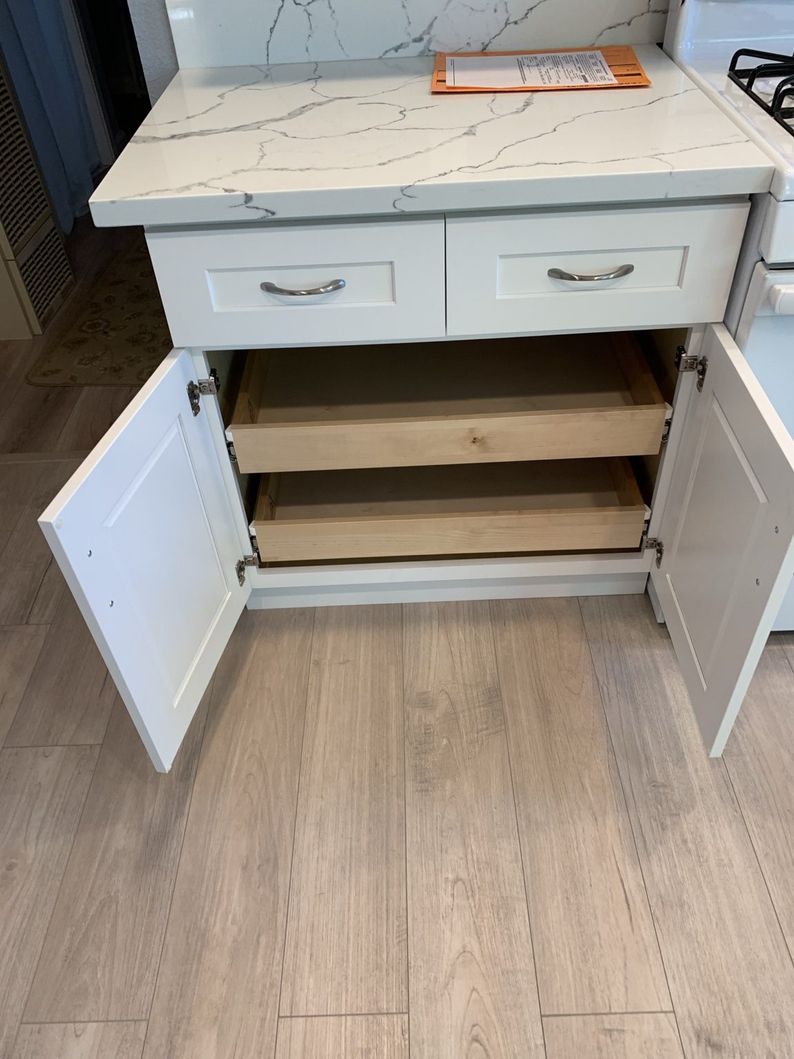 Kitchen cabinet renovation