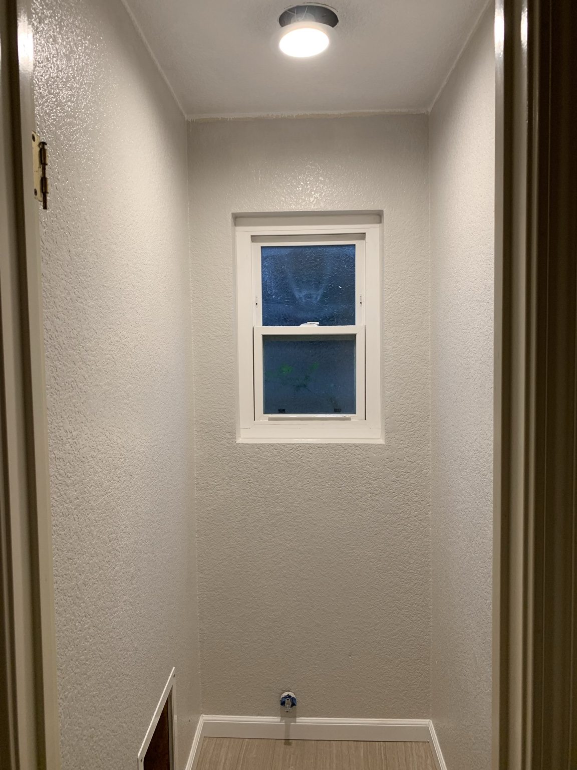 Recessed lighting installation